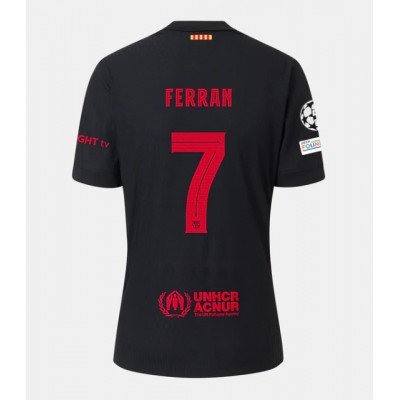 Barcelona Ferran Torres #7 Udebanetrøje 2024-25 Kortærmet Barcelona Ferran Torres #7 Udebanetrøje 2024-25 Kortærmet